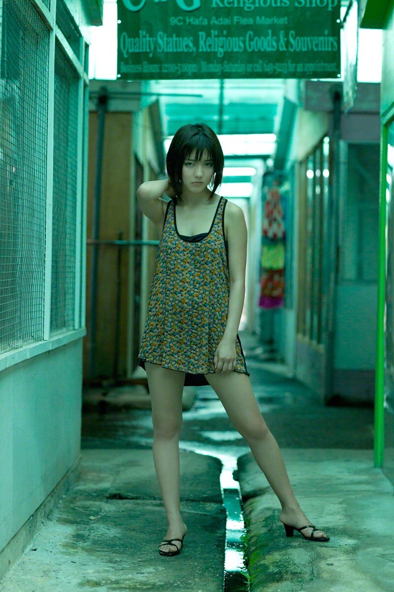 日本清纯性感女演员真野恵里菜 Erina Mano 性感写真第1季